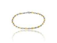 Bracelet Accenti Or Bicolore 750 Chimento - 1B05243ZZ2 - Réf. 1B05243ZZ2180