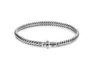 Bracelet Apollo Small Argent Rebel Et Rose - RR-BR028-S - Réf. RR-BR028-S