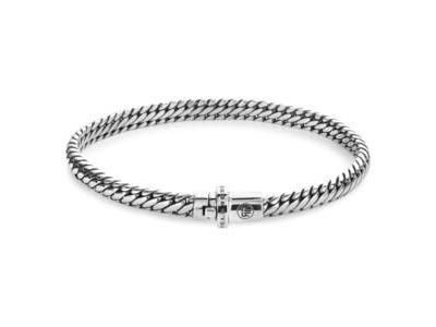 Bracelet Apollo Small Argent Rebel Et Rose - RR-BR028-S - Réf. RR-BR028-S