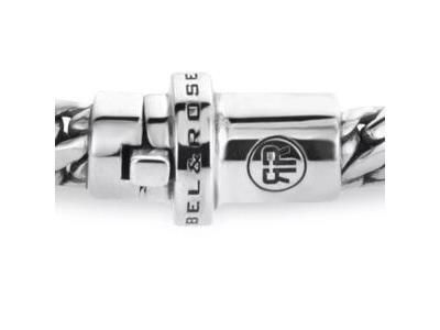 Bracelet Apollo Small Argent Rebel Et Rose - RR-BR028-S - Réf. RR-BR028-S