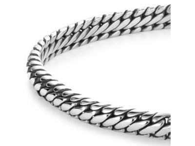 Bracelet Apollo Small Argent Rebel Et Rose - RR-BR028-S - Réf. RR-BR028-S