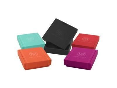 Bracelet Argent Braided Flat 925 Cognac Rebel & Rose RR-L0157-S - Réf. RR-L0157-S