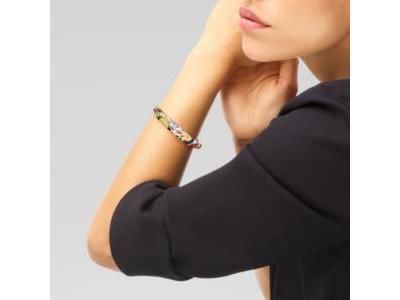 Bracelet Argent Marina Una Storia Laque Zircon - JO121218 - Réf. JO121218