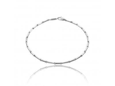 Bracelet Bamboo Classic Fin Or Gris 750 Chimento - 1B02648ZZ5 - Réf. 1B02648ZZ5180