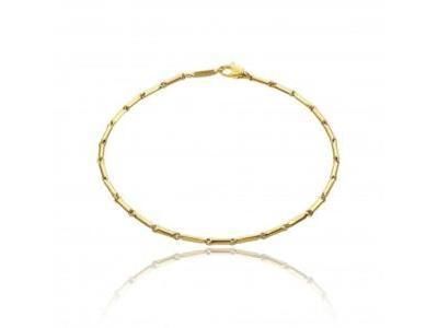 Bracelet Bamboo Classic Fin Or Jaune 750 Chimento  - Réf. 1B02648ZZ1180