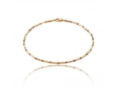 Bracelet Bamboo Classic Fin Or Rose 750 Chimento -1B02673ZZ6 - Réf. 1B02673ZZ6185