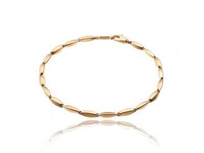 Bracelet Bamboo Classic Or Rose 750 Chimento - Réf. 1B02678ZZ6180