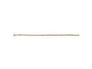 Bracelet Bicolore Tube Valenzi Argent 925 Bicolore - FA069-B YW - Réf. FA069-B YW