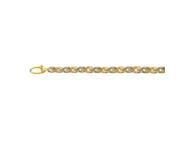 Bracelet Bicolore Valenzi en Argent Bicolore - FA005-B - Réf. FA005-B