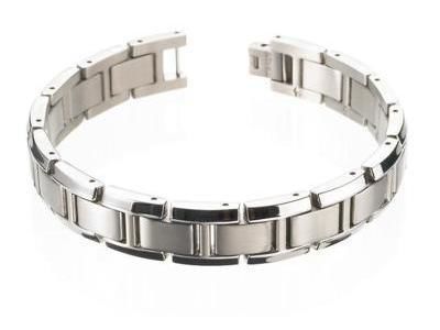 Bracelet Boccia Homme Titane Mat Et Poli 0337-01 - Réf. 0337 01