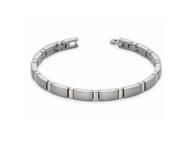 Bracelet Boccia Homme Titane Mat et Poli 0371-01 - Réf. 0371 01
