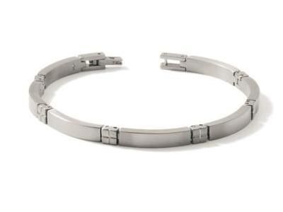 Bracelet Boccia Mixte Titane Mat Et Poli 0329-01 - Réf. 0329 01