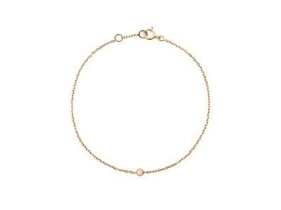 Bracelet Clozeau Or Rose 750 Diamant Serti Clos- C3J127RDI - Réf. C3J127RDI