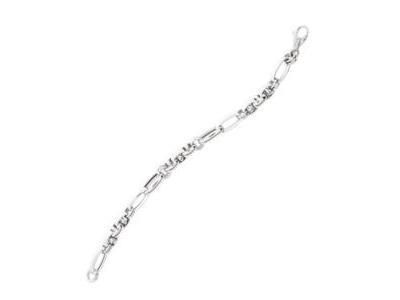 Bracelet Femme Or Gris rhodié 750 Masviel B7608G - Réf. B7608G