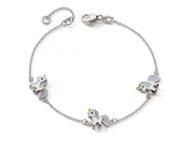 Bracelet Fille Licorne laquée Argent 925 Rhodié - C3038  - Réf. C3038
