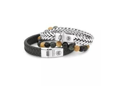 Bracelet Helios Argent Rebel And Rose - RR-BR035-S - Réf. RR-BR035-S