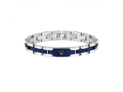 Bracelet Homme Acier Bleu Maserati JM419ASC02 - Réf. JM419ASC02