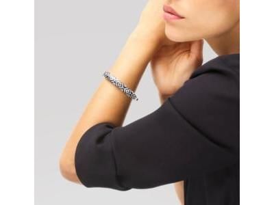 Bracelet Jonc Una Storia Aztec Argent Zircon JO121186 - Réf. JO121186