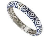 Bracelet Jonc Una Storia Aztec Argent Zircon - JO186 - Réf. JO186
