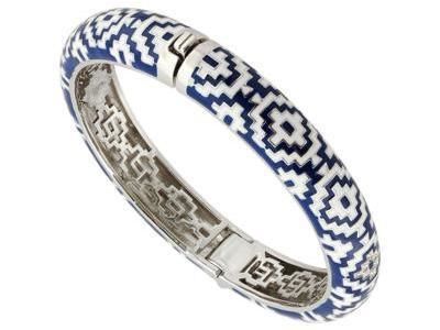 Bracelet Jonc Una Storia Aztec Argent Zircon - JO186 - Réf. JO186