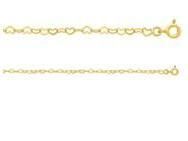 Bracelet Maille Coeurs Or Jaune 750 - 571.1B - Réf. 571.1B