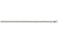 Bracelet Maille Palmier 4,00 mm Or Gris 750 - 2305BG - Réf. 2305BG