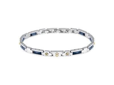 Bracelet Maserati Acier Céramique Bleue JM423ATZ31 - Réf. JM423ATZ31