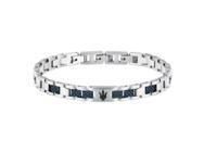 Bracelet Maserati Acier PVD Bleu - JM225AVD87 - Réf. JM225AVD87