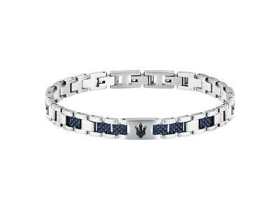 Bracelet Maserati Acier PVD Bleu - JM225AVD87 - Réf. JM225AVD87