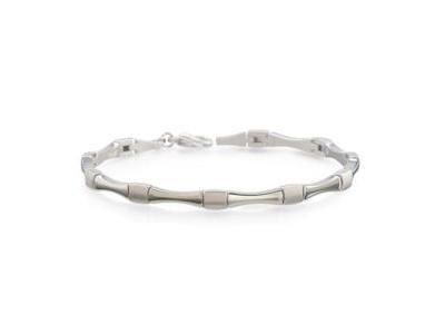 Bracelet Mixte Titane Mat Et Poli Boccia 03037-01 - Réf. 03037 01