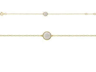Bracelet Nacre Or Jaune 750 - 4.7154.00 - Réf. 4.7154.00