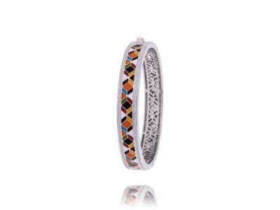 Bracelet Siena Una Storia Argent Laque Zirconium JO121193 - Réf. JO121193