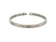 Bracelet Titane Filet Plaqué Or Boccia 03017-02 - Réf. 03017 02