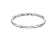 Bracelet Titane Mat et Poli Boccia - 03059-01 - Réf. 03059 01