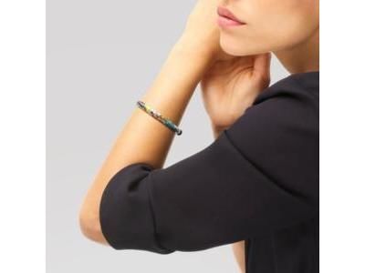 Bracelet Una Storia Argent Lovebird Laque Zircon - JO212 - Réf. JO212