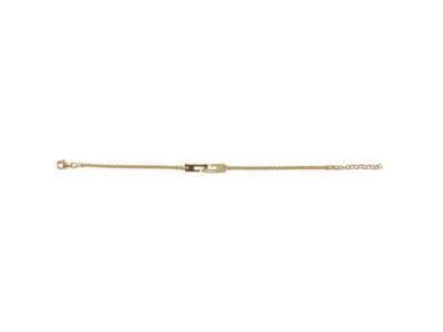 Bracelet Valenzi Petite Menotte Argent Doré - BR10Y - Réf. BR10Y