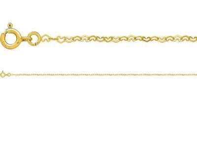 Chaine de Cheville Maille Coeur Or Jaune 750 - 571.2CH - Réf. 571.2CH
