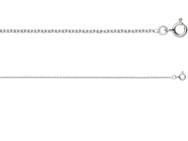 Chaine Forçat Ronde Or Gris 375 - 1,50 mm 9KFR45GR - Réf. 9KFR45GR