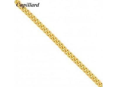 Chaîne Gourmette Massive 1.80 mm Or Jaune 750 - G50 - Réf. G50