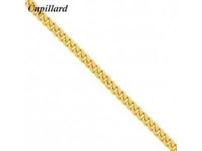 Chaîne Gourmette Or Jaune 750 - 1,00 mm - G30 - Réf. G30