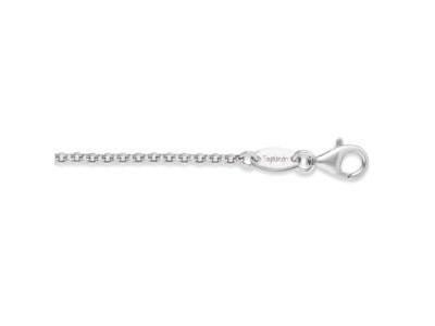 Chaine jaseron argent rhodié 925 42 cm Engelsrufer ERN-42-E - Réf. ERN-42-E