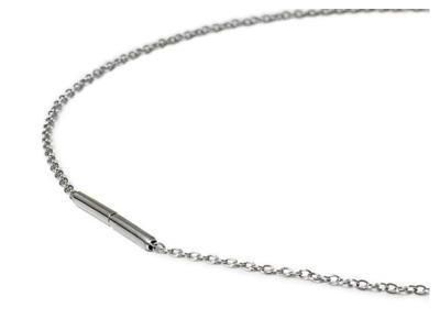 Chaine Titane Boccia Titanium Anti allergie 0819-01 - Réf. 0819 01
