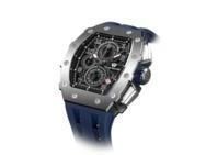 Chronographe Tsar Bomba TB8204Q34 : Acier et Verre Saphir - Réf. TB8204Q34