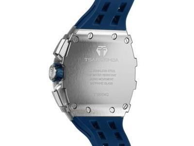 Chronographe Tsar Bomba TB8204Q34 : Acier et Verre Saphir - Réf. TB8204Q34