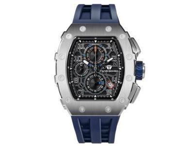 Chronographe Tsar Bomba TB8204Q34 : Acier et Verre Saphir - Réf. TB8204Q34