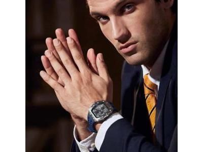 Chronographe Tsar Bomba TB8204Q34 : Acier et Verre Saphir - Réf. TB8204Q34