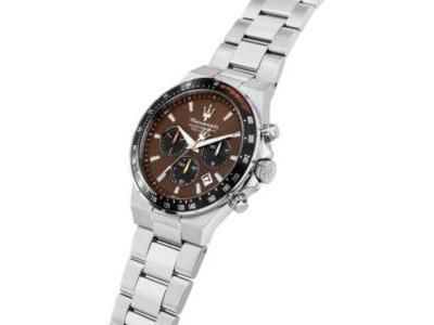 Coffret Montre Homme Maserati Speed SFIDA + Bracelet Cuir - R8873640026 - Réf. R8873640026
