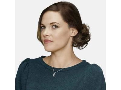 Collier Aile d'Ange Argent Zirconium Engelsrufer ERN-LILWING-ZI - Réf. ERN-LILWING-ZI