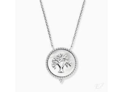 Collier Arbre de Vie Argent Nacre Engelsrufer ERN-LILTREE-PE - Réf. ERN-LILTREE-PE