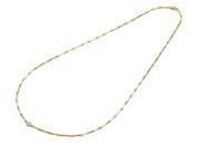 Collier Bamboo Diamond Or Rose 750 Diamant Chimento - 1G00660B16 - Réf. 1G00660B16430